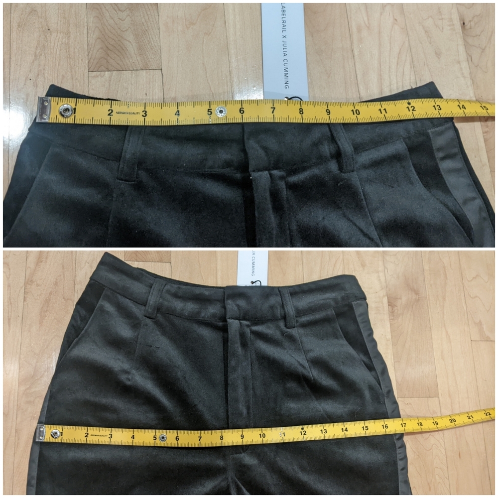 Black Velvet pants - Picture 7 of 13
